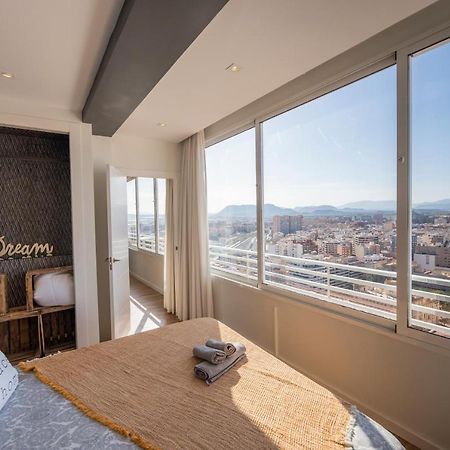 Charming Downtown Skyscrapper Alicante Exterior foto
