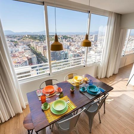 Charming Downtown Skyscrapper Alicante Exterior foto