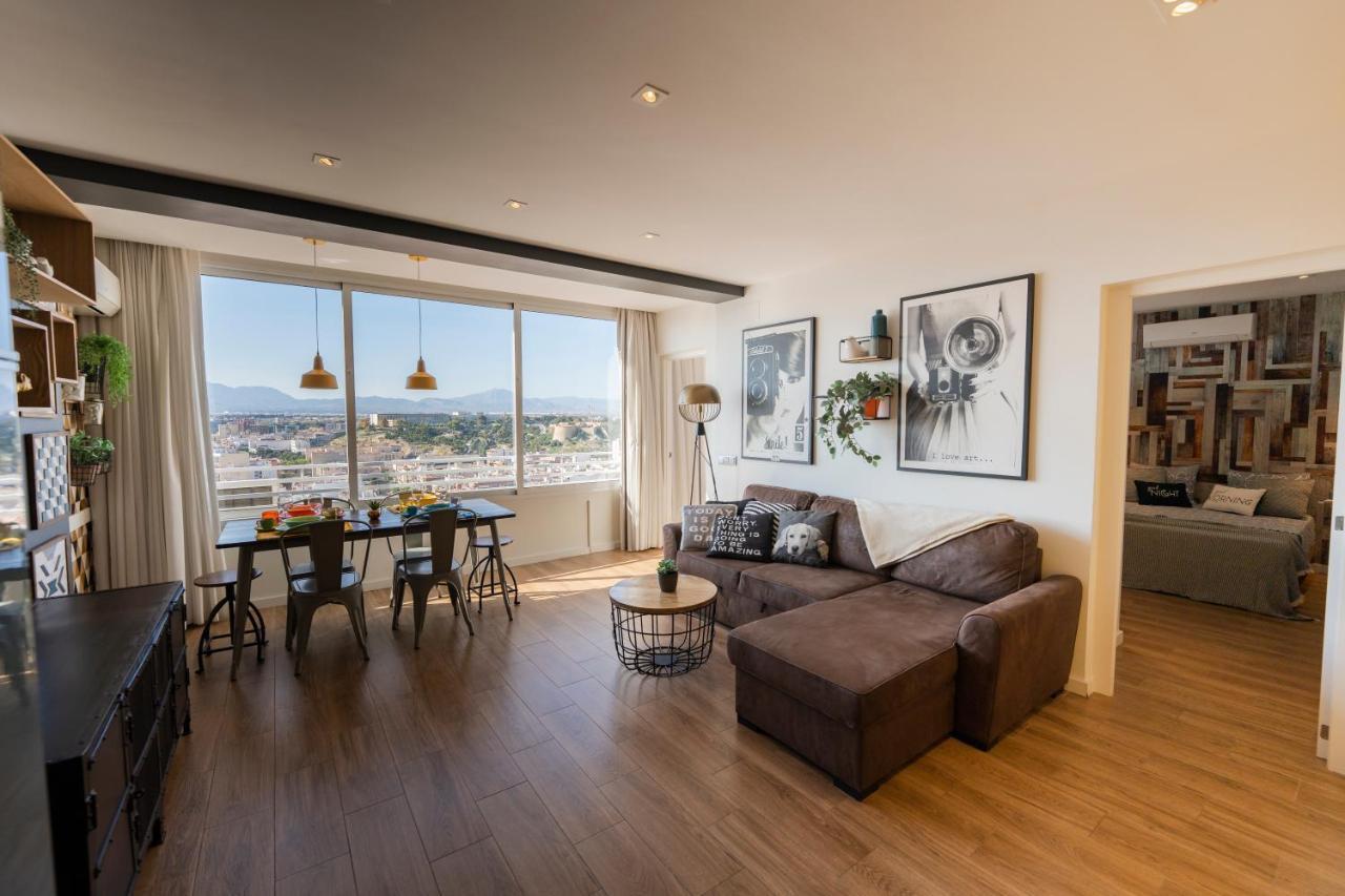 Charming Downtown Skyscrapper Alicante Exterior foto