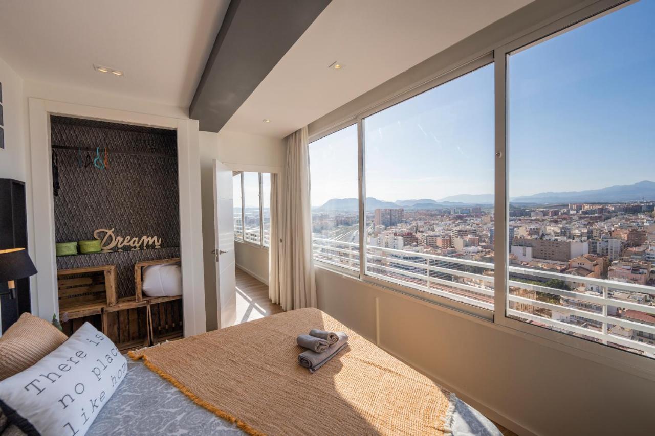 Charming Downtown Skyscrapper Alicante Exterior foto