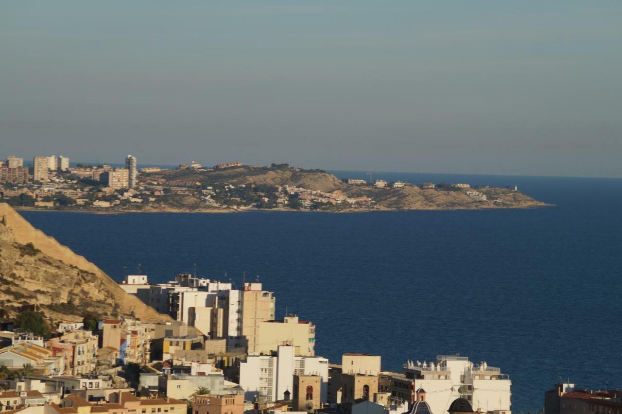 Charming Downtown Skyscrapper Alicante Exterior foto