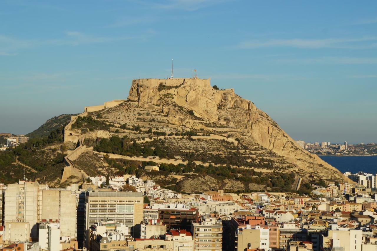 Charming Downtown Skyscrapper Alicante Exterior foto