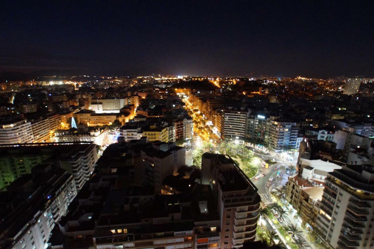 Charming Downtown Skyscrapper Alicante Exterior foto