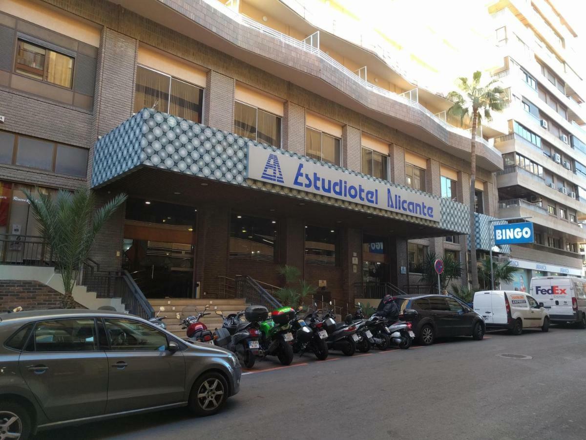Charming Downtown Skyscrapper Alicante Exterior foto